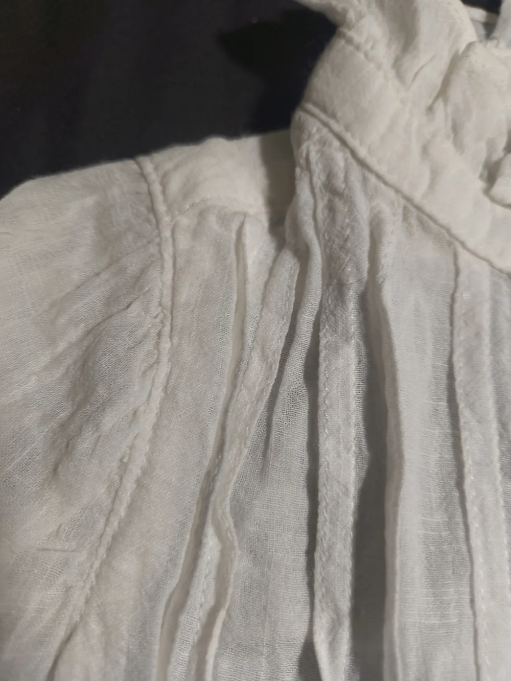 Ralph Lauren Light Cream Cotton Blouse - 12M